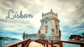 [4K] LISBON Portugal, Unbelievable Sights & Hidden Gems Revealed! A Beautiful Day Trip, Travel Vlog