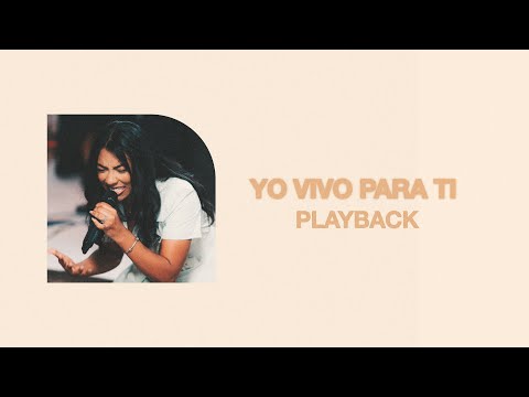 Yo Vivo Para Ti - Pista / Playback Oficial | Karol Michelle