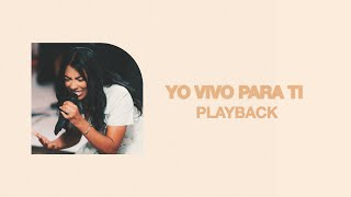  Yo Vivo Para Ti - Pista / Playback Oficial | Karol Michelle