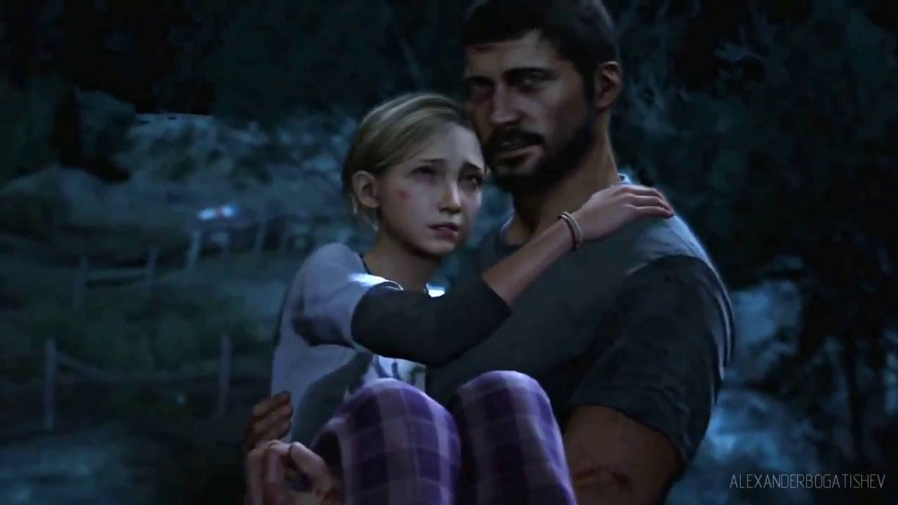 The Last Of Us Joel And Sarah And Ellie Traversed Path Youtube
