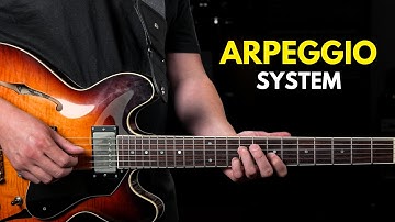 The SIMPLE Arpeggio System That Will SKYROCKET Your Playing