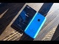 Xperia Z1 Compact vs iPhone 5c | Pocketnow