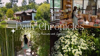 Los Angeles Vlog 🤍 Visiting Museums and a Japanese and Chinese Garden // Things to do, Date Ideas