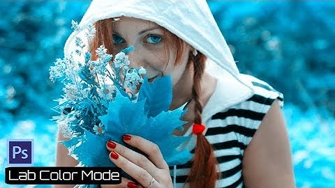 Photoshop Tutorial - How to Create Lab Color Mode in Photoshop