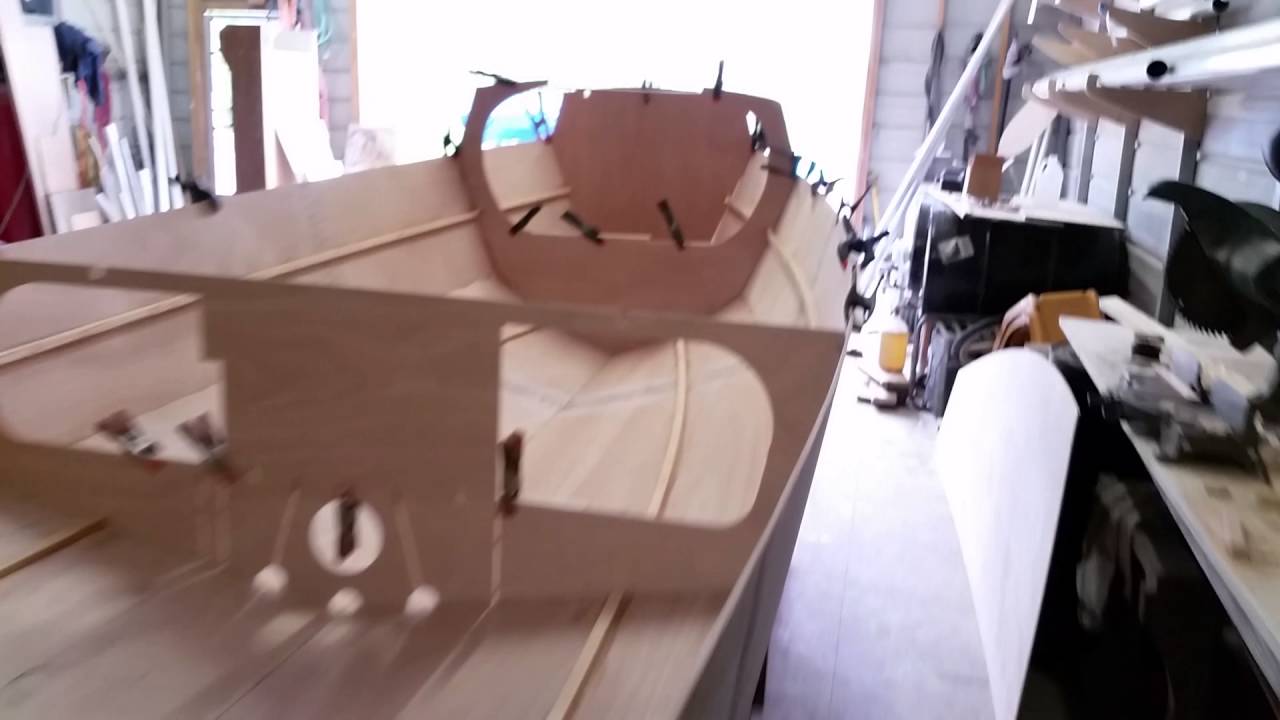 Core Sound 20 Mark 3 Forward Bulkhead Installation