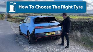 How To Choose The Right Tyre For Your Car!