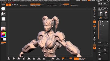ZBrush tutorial: Concept a video game character, Part 1