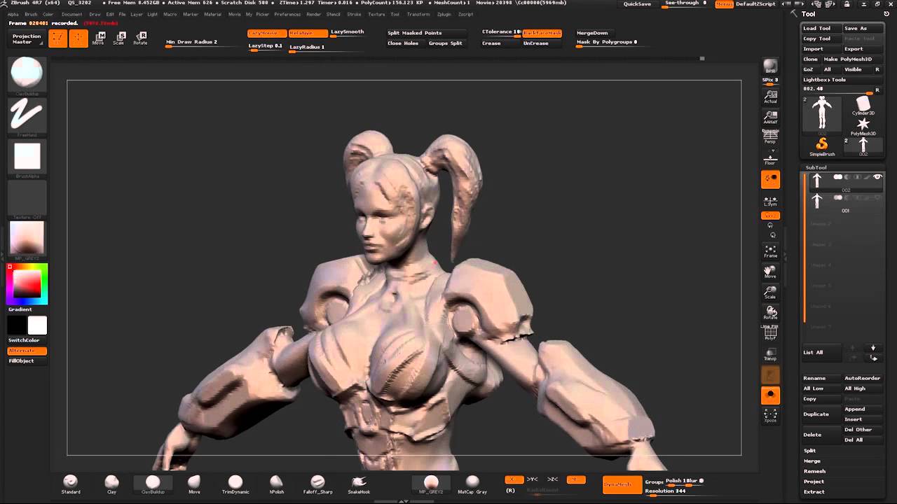 video games that use zbrush