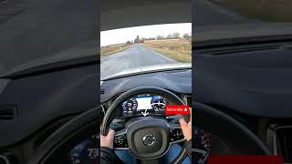 🚀⚡0-100 KM/H IN VOLVO V60 T6 AWD RECHARGE 340HP 2021 #volvo #acceleration