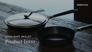 Oven-Safe Skillet  28cm – Vermicular