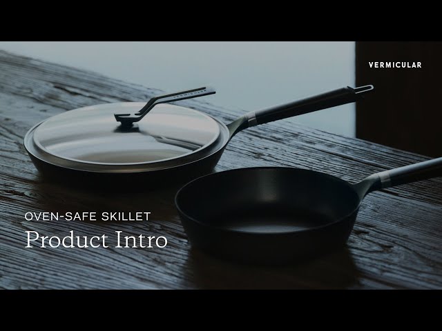 Vermicular, Oven-Safe Skillet