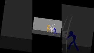 Stickman tournament fight #stickman #sticknodes #anime