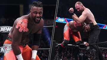 VOLLEDIGE WEDSTRIJD: Jon Moxley vs Swerve Strickland | AEW Dynamite, 13-12-2023