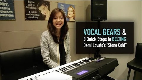 Janice Yap's Vlog: Vocal Gears & How to Belt Demi ...