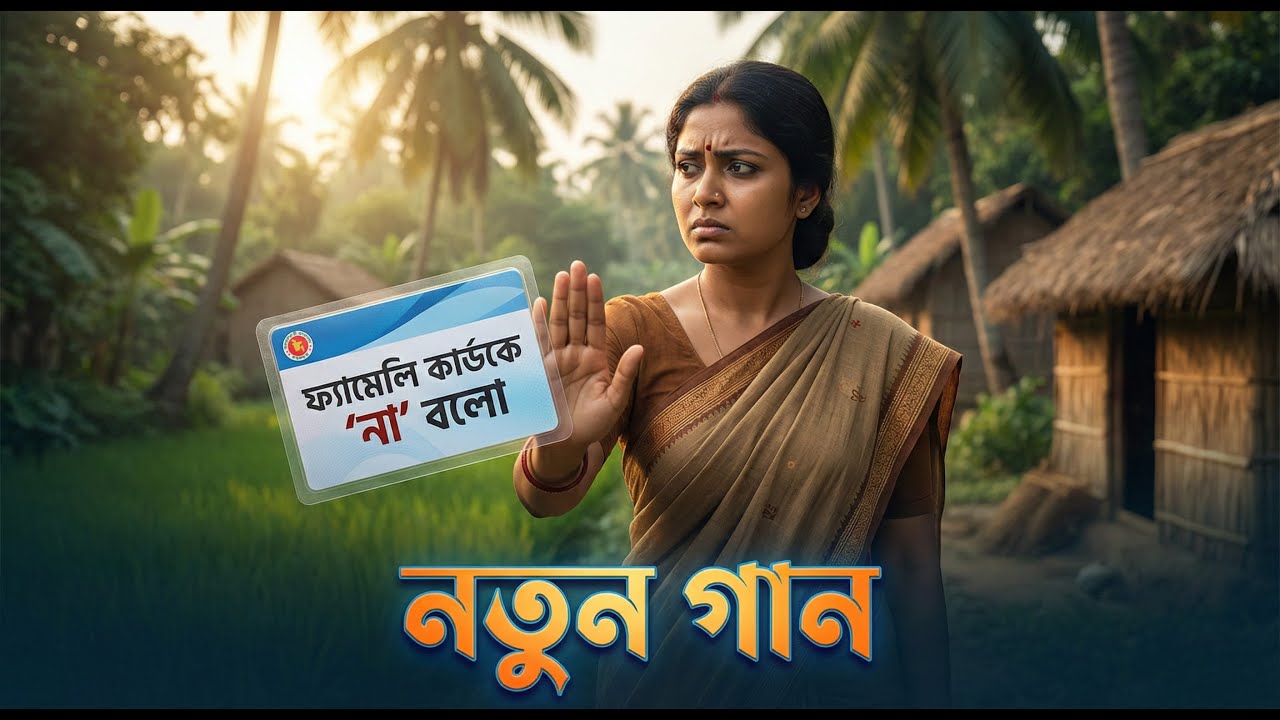 ফ্যামেলি কার্ড কে না বলো দাঁড়িপাল্লায় সিল মারো | Daripalla new song | Viral Election Song | New song