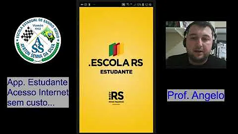 Como acessar escola RS estudante?