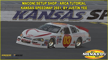 iRacing ARCA Kansas Oval Guide to Qualifying and Race 25S1