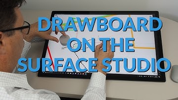 Drawboard PDF on the Surface Studio