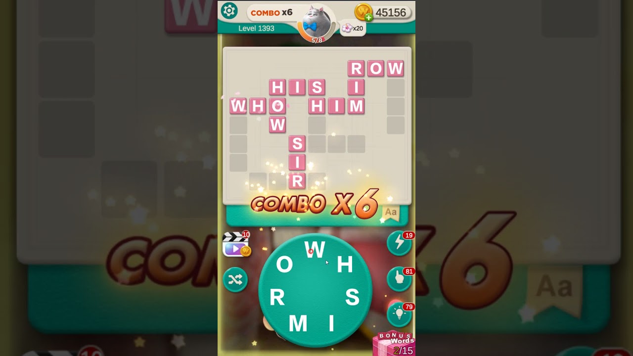 WORD VILLAS level 1393