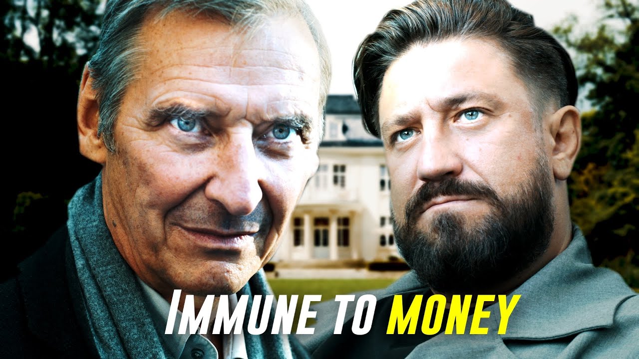⁣If You Want to Get Rich - Become Immune to Money | Russian Boss Advice