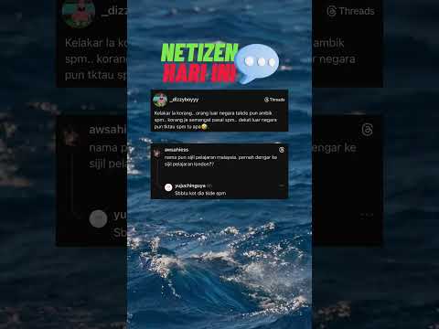 Apa lagi remaja tanpa SPM nak merentan hari ini 😒 #NetizenHariIni