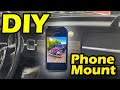 VW Bug Phone Mount DIY