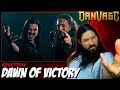 The PERFECT energiser! Reaction to Dan Vasc - Dawn of Victory