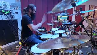 Atonement - &quot;Golgota&quot; - Drums Video