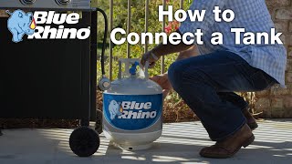 How to Connect Your Tank | How To | Blue Rhino