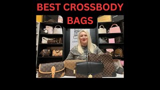 MY BEST AND MOST USED LV CROSSBODY BAGS! 