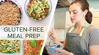 Meal Prepping 5 Days of GlutenFree Food