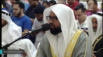 إن الذين تدعون من دون الله لن يخلقوا ذبابا-تلاوة رائعة للشيخ عبدالولي الاركاني من قطر ليلة 22-9-1437