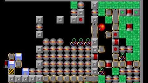 SUPAPLEX - QUICK DEATH - LEVEL 82