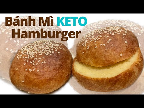 Video: Công Thức Bánh Hamburger ăn Kiêng