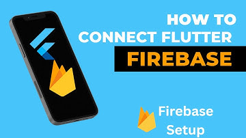 How to connect Flutter project with Firebase | Firebase Setup