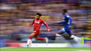 サッカー足速い人を抜く