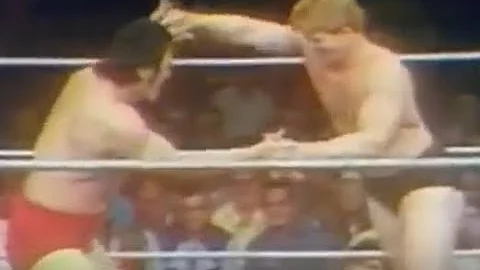 wwwf tv 1978-Strong Kobayashi vs Bob Backlund