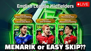 Download Lagu (LIVE) KEPOIN EPIC TERBARU DI SENIN 24 NOV - PUSH EVENT \u0026 DIVISI!! EFOOTBALL 2026 MP3