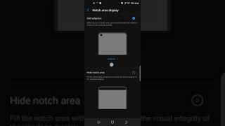 Tecno Spark 5 Pro Notch Setting For Each APP screenshot 5