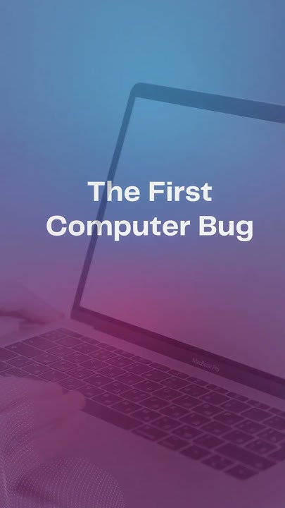 Tech Fact : The First Computer Bug - YouTube