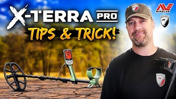 Minelab X-Terra Pro - Tips & Tricks REVEALED