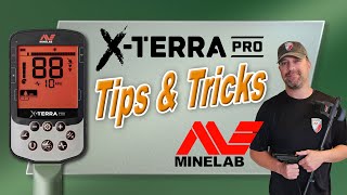 Minelab X-Terra Pro - Tips & Tricks REVEALED
