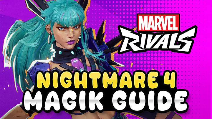Nightmare 4 MAGIK Solo Build for Marvel Rivals Zombies! (Full Guide)
