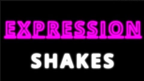 Expression shakes - Davinci Resolve 18 - Tutorial