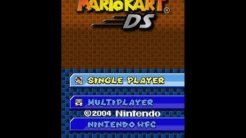 Mario Kart DS Pre-alpha Replica: Music Remastered