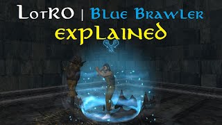LotRO Beta: Blue Line Brawler Explained