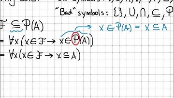 Proof and Problem Solving - More Sets Example 02