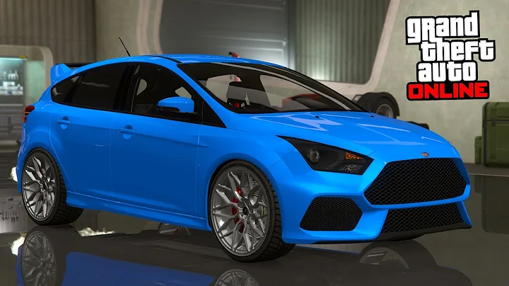 GTA 5 - Vapid Flash RS (Ford Focus RS) - Vehicle Customization