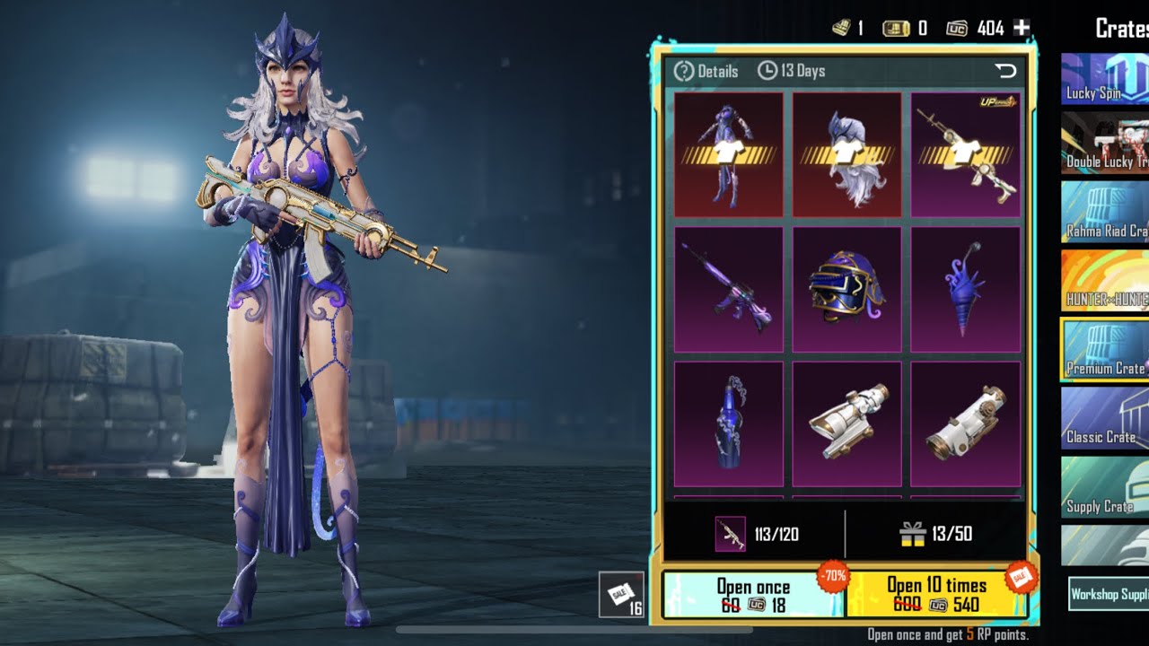 M762 Premium Crate Coupon Open uc 510