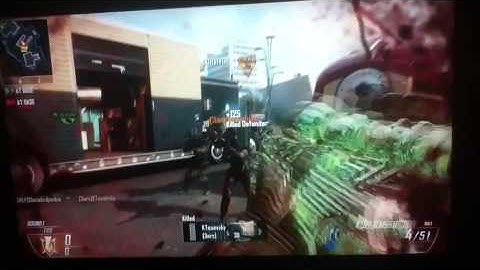 BO2 Trickshot practice on bots